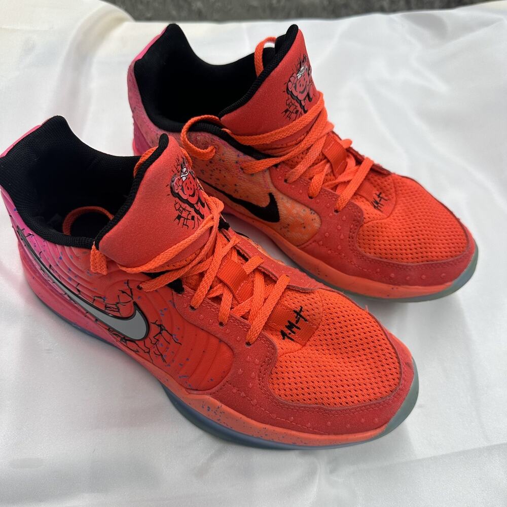 Nike Kool-Aide x Ja 2 GS “Tropical punch” Ja Morant. IF3948-600 Sneakers Size 7Y